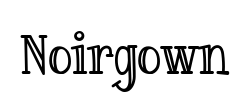 Noirgown - logo